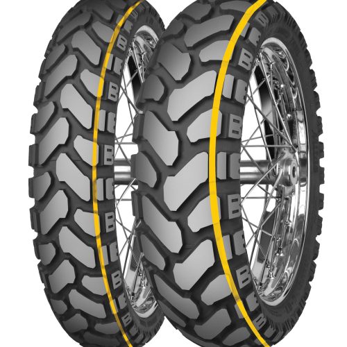 MITAS PNEU 140/80B18 E-07+ ENDURO TRAIL 70T TL M+S DAKAR (ZLTY PRUH) ZADNY BOD 30/2021 (24418)