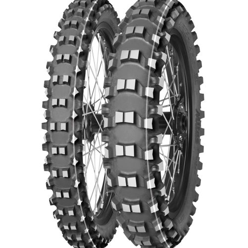 MITAS PNEUMATIKA 70/100-19 TERRA FORCE-MX SM mäkká/stredná 42M (ČERVENÝ A ŽLTÝ PRÚŽOK) TT ZADNÁ BODKA 2023 (DOT:XCDT) (460067)