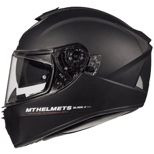 MT HELMETS MT INTEGRAL PRILBA ČEPEL 2 SV PEVNÁ MATNÁ ČIERNA FARBA ČIERNA MAT VEĽKOSŤ XS