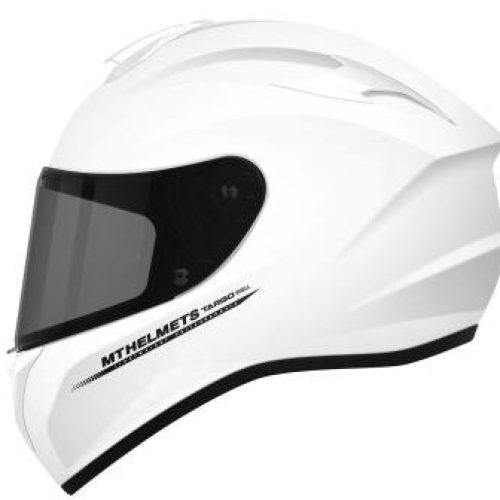 MT HELMETS MT  INTEGRÁLNA PRILBA TARGO PERLOVÝ LESK PERLOVÁ BIELA FARBA BIELA LESKLÁ VEĽKOSŤ XS