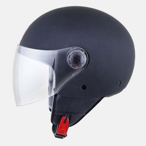 MT HELMETS MT AKCIA PRILBA JET STREET SOLID MATNÁ ČIERNA FARBA ČIERNA MAT VEĽKOSŤ XS