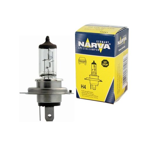 OSRAM NARVA HALOGÉNOVÁ ŽIAROVKA H4 12V 60/55W P43T