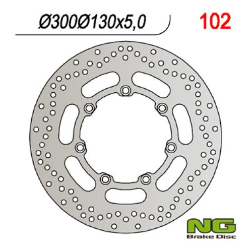 NG BRZDOVÝ KOTÚČ PREDNÝ KAWASAKI VN 1500/1600 (POZRITE POPIS PRODUKTU)