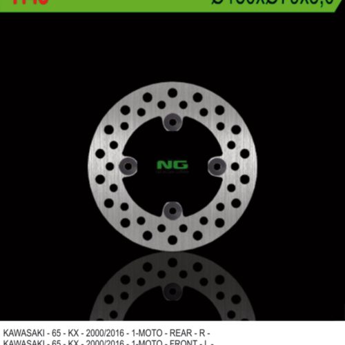 NG BRZDOVÝ KOTÚČ PREDNÝ/ZADNÝ KAWASAKI KX 65 ’00-’20, SUZUKI RM 65 ’03-’05