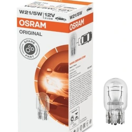 OSRAM ŽIAROVKA 21/5W 12V W3X16Q 5XFS10 1A