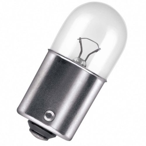 OSRAM ŽIAROVKA 12V 5W BA15S R5W 1 KUS (BIELE SKLO)