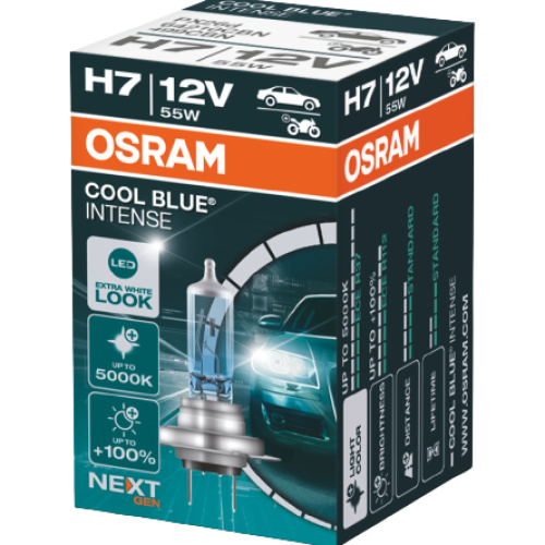 OSRAM ŽIAROVKA H4 12V 55W PX26D COOL BLUE® INTENSE NEXTGEN