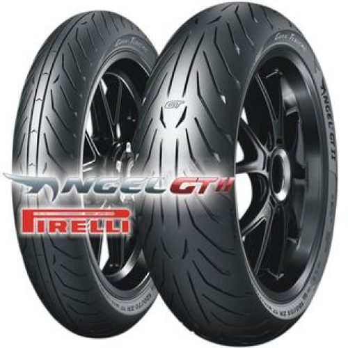 PIRELLI SADA PNEUMATÍK (3111300/23) 120/70ZR17 ANGEL GT II (58W) TL M/C PREDNÁ BODKA 2023 + (3112200/22) 190/50ZR17 ANGEL GT II (73W) TL M/C ZADNÁ BODKA 202