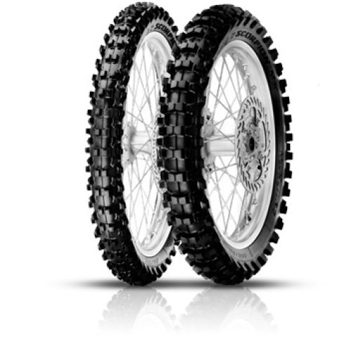 PIRELLI PNEU 110/85-19 SCORPION MX32 MID SOFT NHS 61M TT ZADNÁ BODKA 08-21/2022