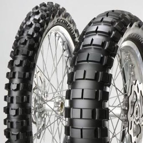 PIRELLI PNEUMATIKY 140/80-18 SCORPION RALLY RACE 70R TT MST M/C ZADNÁ BODKA 46/2020