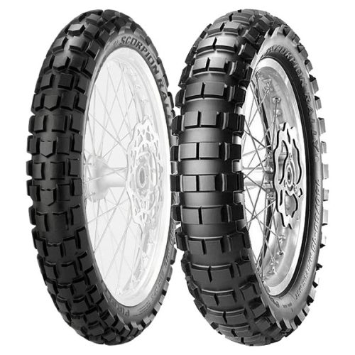 PIRELLI PNEUMATIKY 140/80-18 SCORPION RALLY RACE 70R TT MST M/C ZADNÁ BODKA 28-50/2022