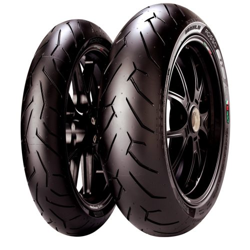 PIRELLI PNEU 200/50ZR17 DIABLO ROSSO II (75W) TL M/C ZADNÁ BODKA 16-25/2019