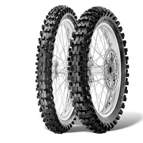 PIRELLI PNEUMATIKY 90/100-21 SCORPION MX32 MID HARD TT M/C PREDNÁ BODKA 28-30/2022