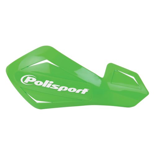 POLISPORT PROMO CHRÁNIČE RÚK (LISTY) MODEL FREEFLOW LITE S UNIVERZÁLNOU PLASTOVOU MONTÁŽNOU SÚPRAVOU ZELENÁ FARBA