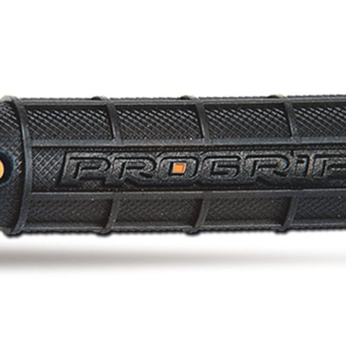 PRO GRIP PROGRIP KĽÚČKY PG727 ATV / JET SKI / MTB (22+22MM, DĹŽKA 125MM) ČIERNA FARBA (JEDEN KOMPONENT) (727-201) (PG727/1)