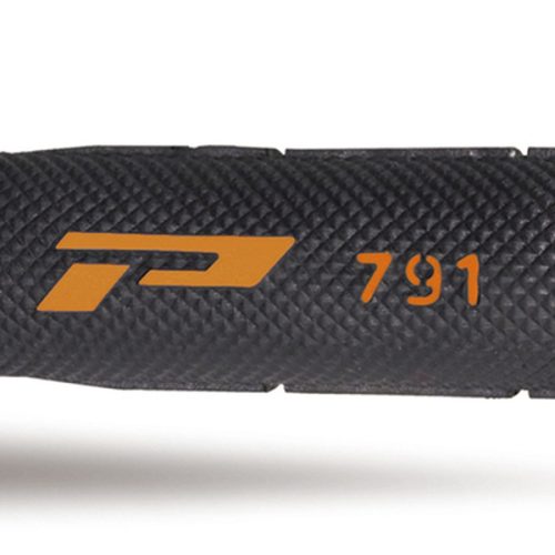 PRO GRIP PROGRIP SHIPPERS PG791 OFF ROAD (22+25MM, DĹŽKA 115MM) FARBA BIELA/ČIERNA (2-dielna) (791-137)