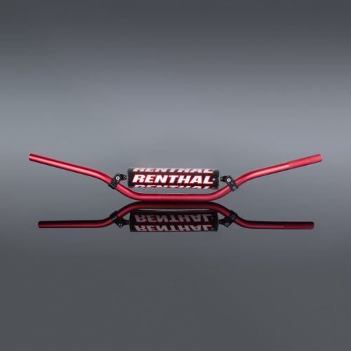 RENTHAL RIADITEĽKA 7/8 PALCA (22MM) MX RIADIAĽ ČERVENÉ ENDURO ČERVENÉ ČERVENÉ S ŠPONKOU