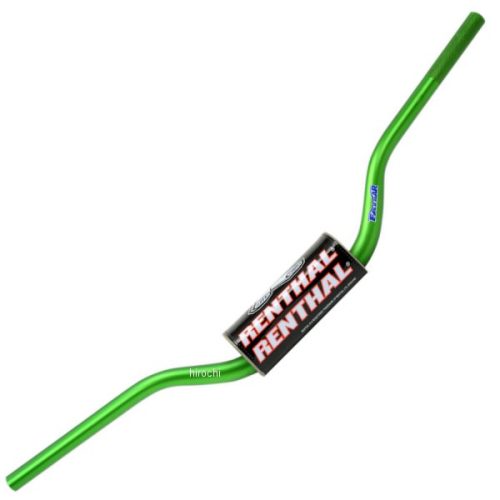 RENTHAL RIADITEĽKA 1,1/8 PALCA (28,6MM) MX FATBAR RIADITEĽKA ORANŽOVÁ HONDA CR/CRF, KAWASAKI KX/KXF ORANŽOVÁ S ŠPONKOU