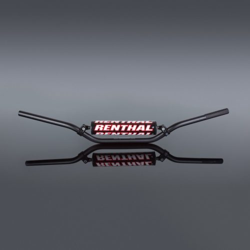 RENTHAL RIADITEĽKA 7/8 PALCA (22MM) MX RIADITEĽKA ČIERNA ŠPECIÁLNA QUAD PADDED ČIERNA S ŠPONKOU