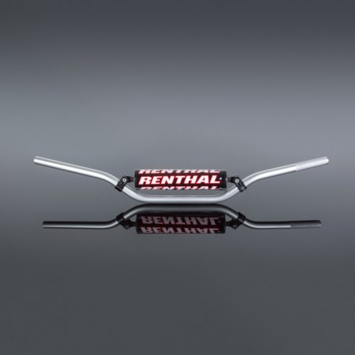 RENTHAL RIADITEĽKA 7/8 PALCA (22MM) MX RIADIAĽ ČIERNA ENDURO MEDIUM PADDOVANÁ ČIERNA S ŠPONKOU