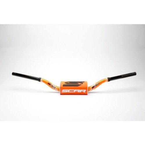 SCAR RACING RIADITEĽKA 28,6MM RC MODEL OHYBA ORANŽOVÁ/ČIERNA HUBKA ORANŽOVÁ/ČIERNA/BIELA