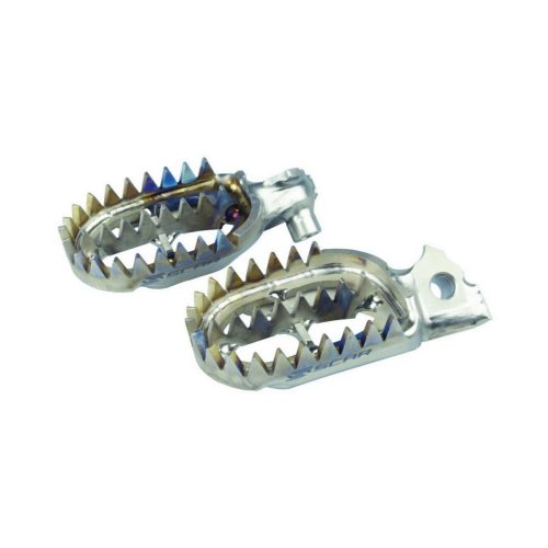 SCAR RACING TITANIUM GRIPPER STÔPKY KAWASAKI KX250 ’19-’23, KX450 ’19-’23 TITANIUM FARBA