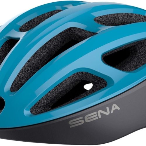 SENA CYKLISTICKÁ PRILBA R1 CESTNÁ SO VSTAVANÝM INTERKOM BLUETOOTH 4.1 DO VEĽKOSTI 900M M ( 55-58 CM ) FARBA BIELA (EL)