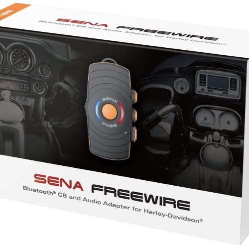 SENA VYSIELAČ FREEWIRE-01 PRE BEZDRÔTOVÉ PRIPOJENIE INTERKOM S HARLEY-DAVIDSON BLUETOOTH 4.1 AUDIO SYSTÉMOM (EL)