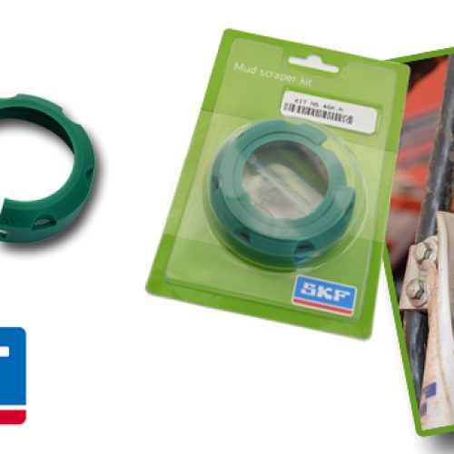 SKF VIDLOVÁ ŠKRABKA NA BLATO – SHOWA SET 48 MM (SADA PRE 2 NOHY)