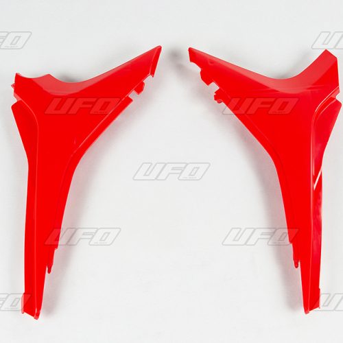 UFO KRYT VZDUCHOVÉHO FILTRA HONDA CRF 250R ’10-13, CRF 450R/X ’09-12 ČERVENÝ