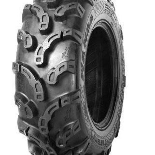 WANDA PNEUMATIKY ATV 25X8,00-12 6PR P375 43J TL ŠTANDARD (BIELY PÁS) BOD 14/2022 (VÝŠKA BEZÉNU 27MM)