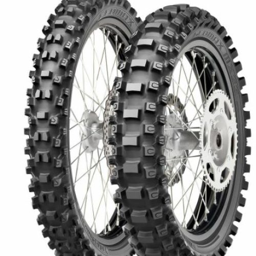 DUNLOP BALENIE 4 PNEUMATÍK 110/90-19 GEOMAX MX33 62M TT ZADNÁ BODKA 2023