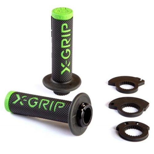 X-GRIP PROPAGAČNÉ ÚCHYTKY BRAAAAP ZAISTENIE NA ÚCHYTOV ZELENÉ ZELENÉ ÚCHYTKY S ADAPTÉRMI ROLGAZ