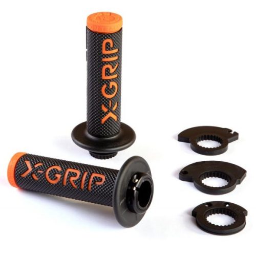 X-GRIP BRAAAAP ÚCHYTKY UZAMKNUTIE NA ÚDRŽKU ORANŽOVÁ ORANŽOVÁ S ADAPTÉRMI ROLGAZ