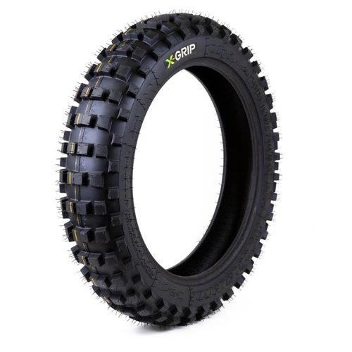 X-GRIP NOVÁ MOTOCROSS/ENDURO PNEUMATIKA 140/80-18 ESKALÁTOR LEPIKÁ 70M TT ZADNÁ BODKA 14-46/2022 (AKO MICHELIN ENDURO XTREME NHS / METZELER EXTRA SOFT NHS)