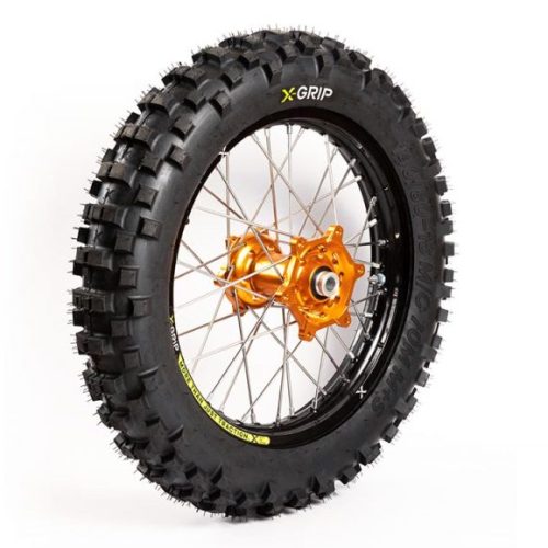 X-GRIP MOTOCROSS/ENDURO PNEUMATIKY 140/80-18 HARD THE GRIPPER HARD 70M TT REAR BOD 03-27/2022