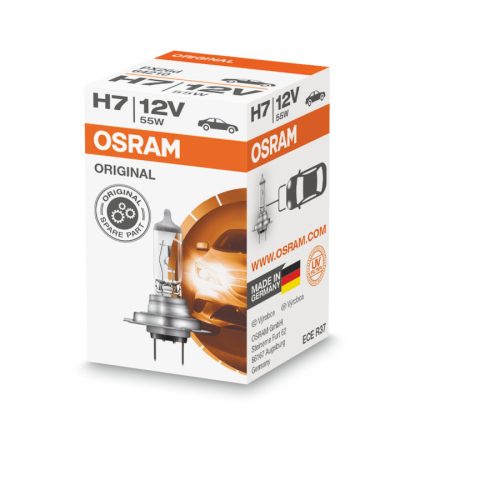 OSRAM ŽIAROVKA H7 12V 55W PX26D ORIGINÁL